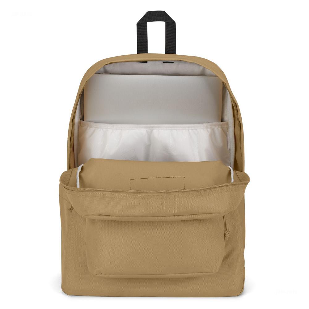 Sac à Dos Ordinateur JanSport SuperBreak? Plus Kaki | OIJ-62692285